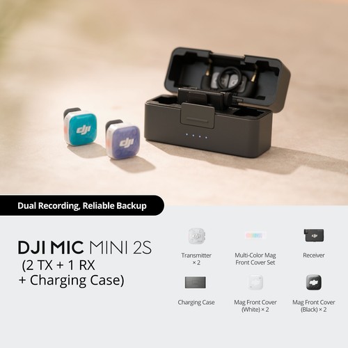 Dji mic mini microphone 2 - dji,