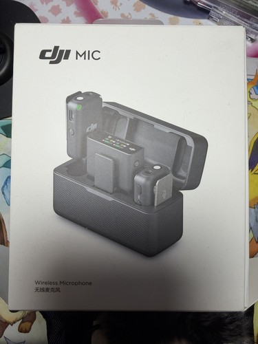 Micro dji mic - dji,
