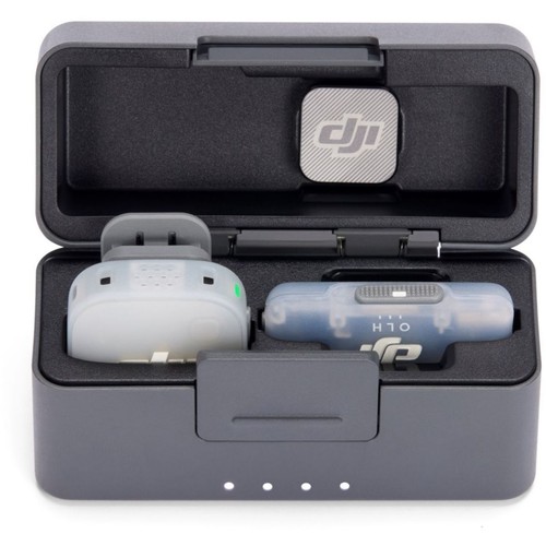 Micro cravate sans fil dji - micro, mic