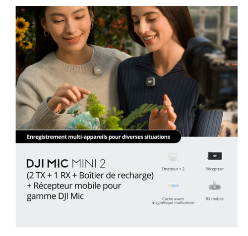 Dji mic mini 1 - dji, 2