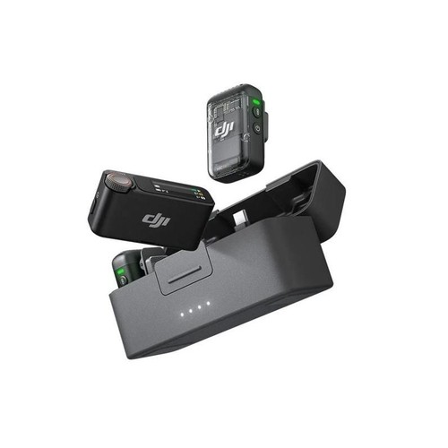 Microphone sans fil dji - microphone,