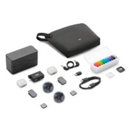 Microphone sans fil dji - microphone,