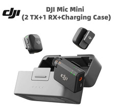 DJI Mic Mini 2TX + 1RX +