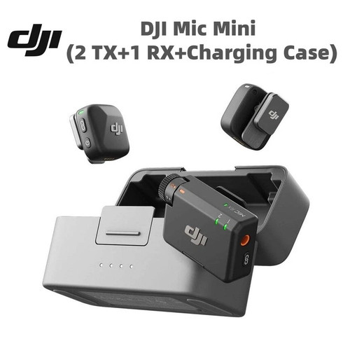 Dji mic mini - 2tx, 1rx