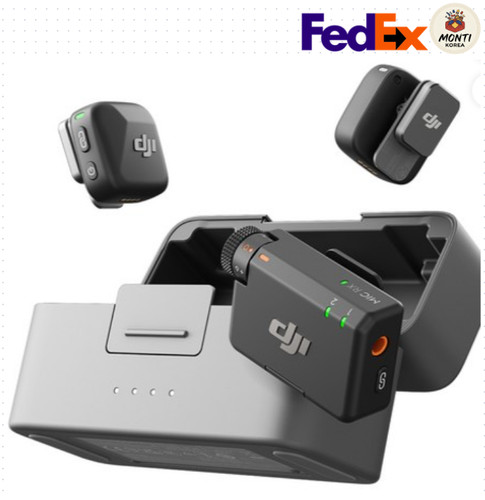 Microphone sans fil dji - microphone,