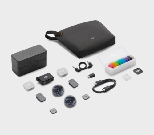 Dji mic mini wireless lavalier - dji,