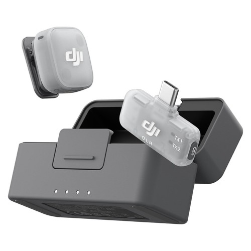 Microphone sans fil dji - microphone,