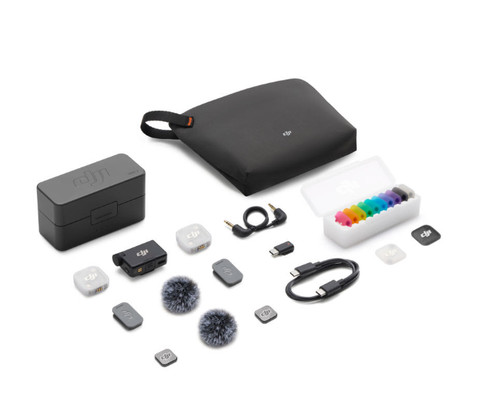 Ensemble microphone dji - ensemble,