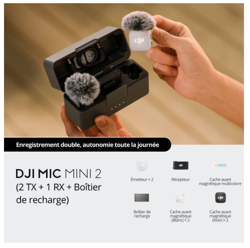 Dji mic mini microphone 2 - mic,