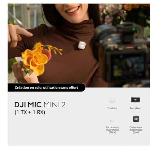 Dji mic mini microphone 1 - dji, 2
